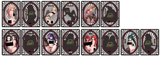 LCC Metal Cards - Waifu (Wave 2)