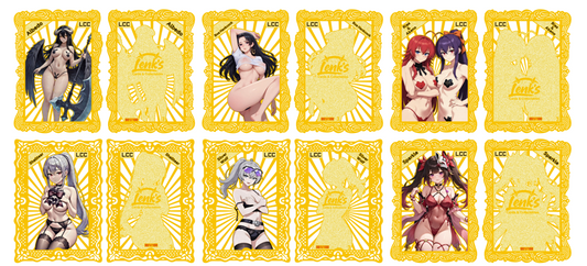 LCC Metal Cards - Waifu (Wave 3)