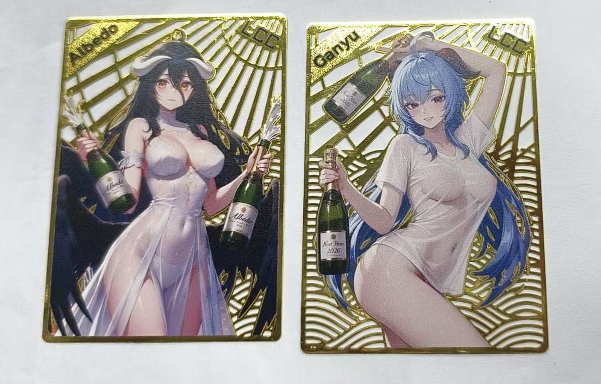 LCC Metal Cards - New Years 2026