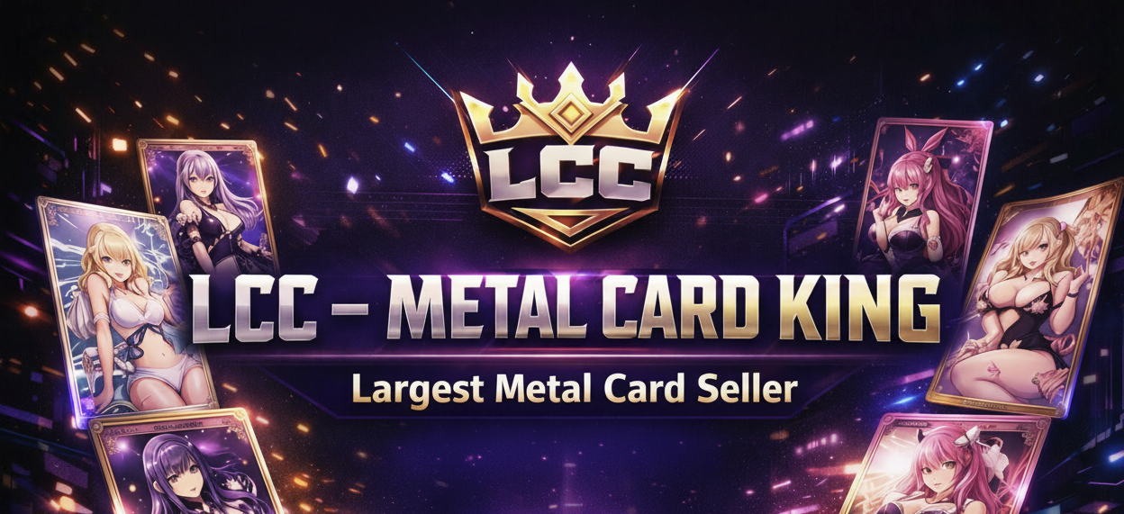 Promotional graphic for LLC Cards