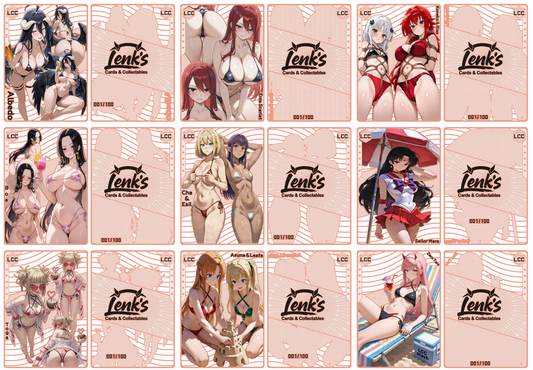 LCC Metal Cards - Waifu (Wave 4 Rose Gold) Pre-Order
