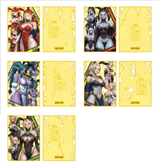 FxS Metal Cards - World of Warcraft