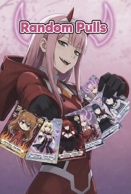 Random Metal Card Pulls