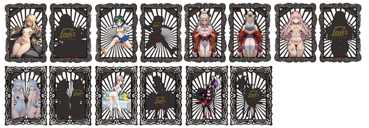 LCC Metal Cards - Waifu (Wave 3)