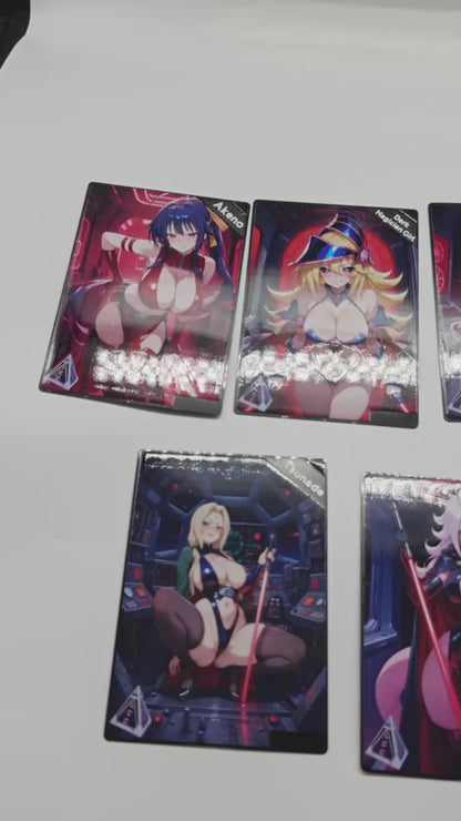 Starwars Cosplay Waifu 9 Card Set